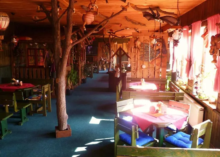 Hotel Pohadka Most